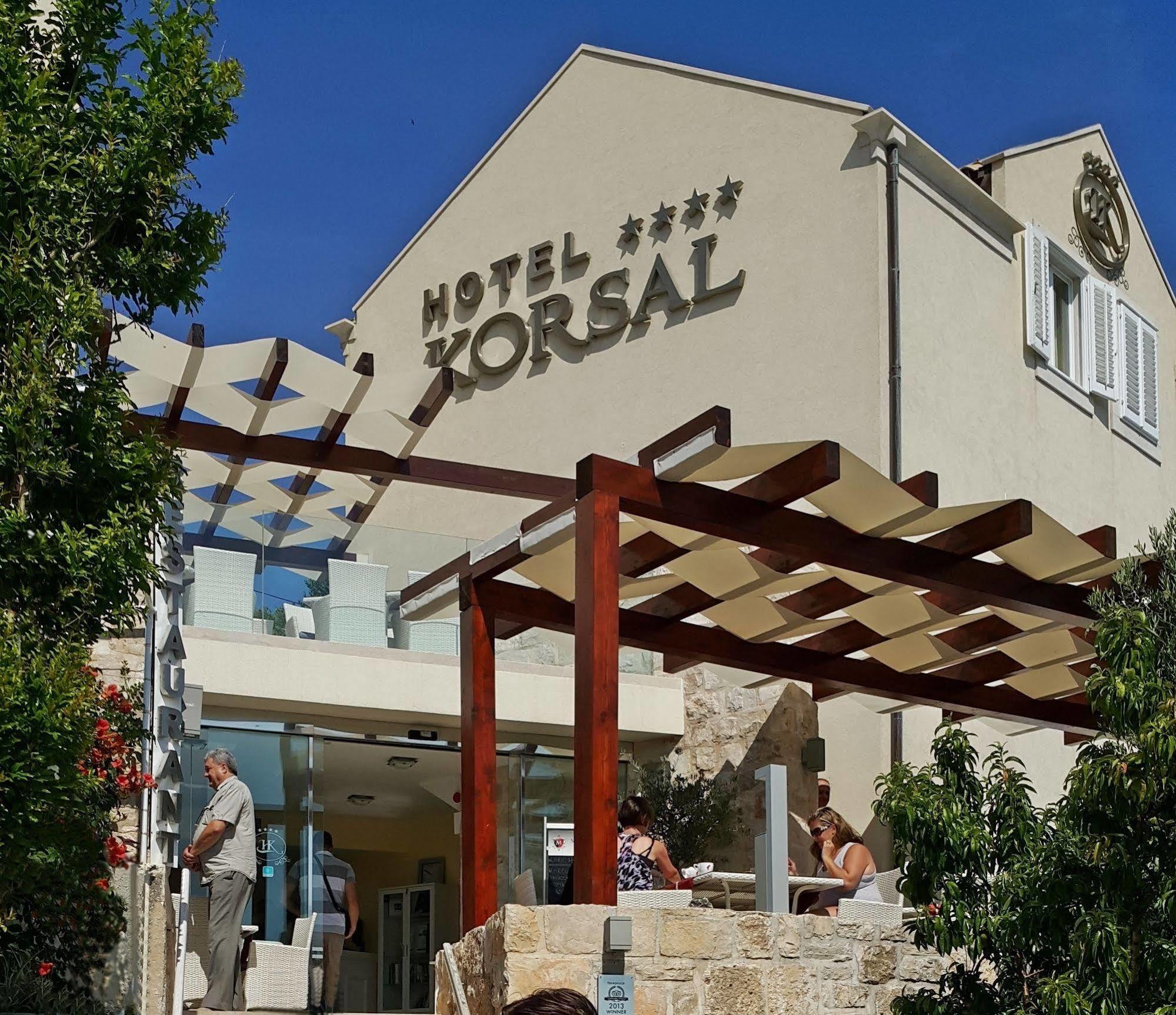 Hotel Korsal Корчула Екстер'єр фото